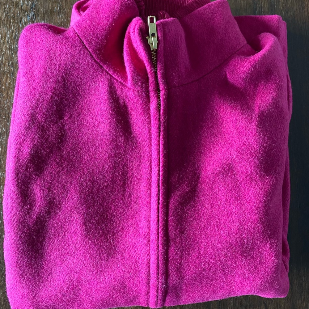 J.Crew pink coat